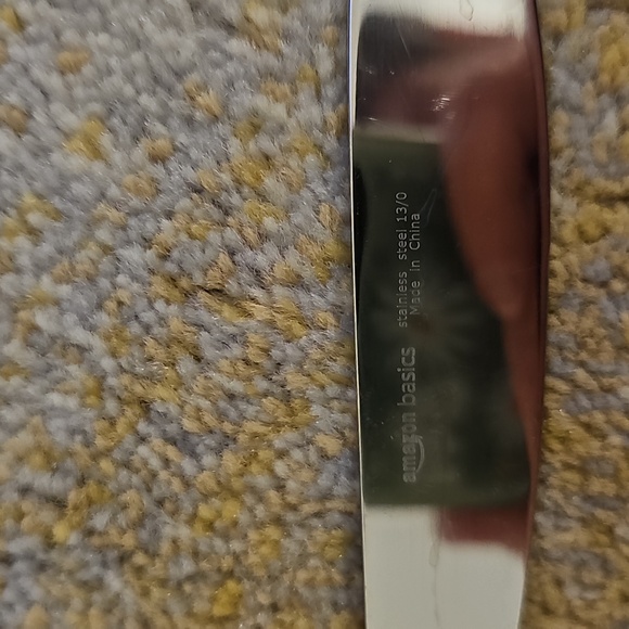 Amazon Basic Silverware Set - Picture 8 of 12